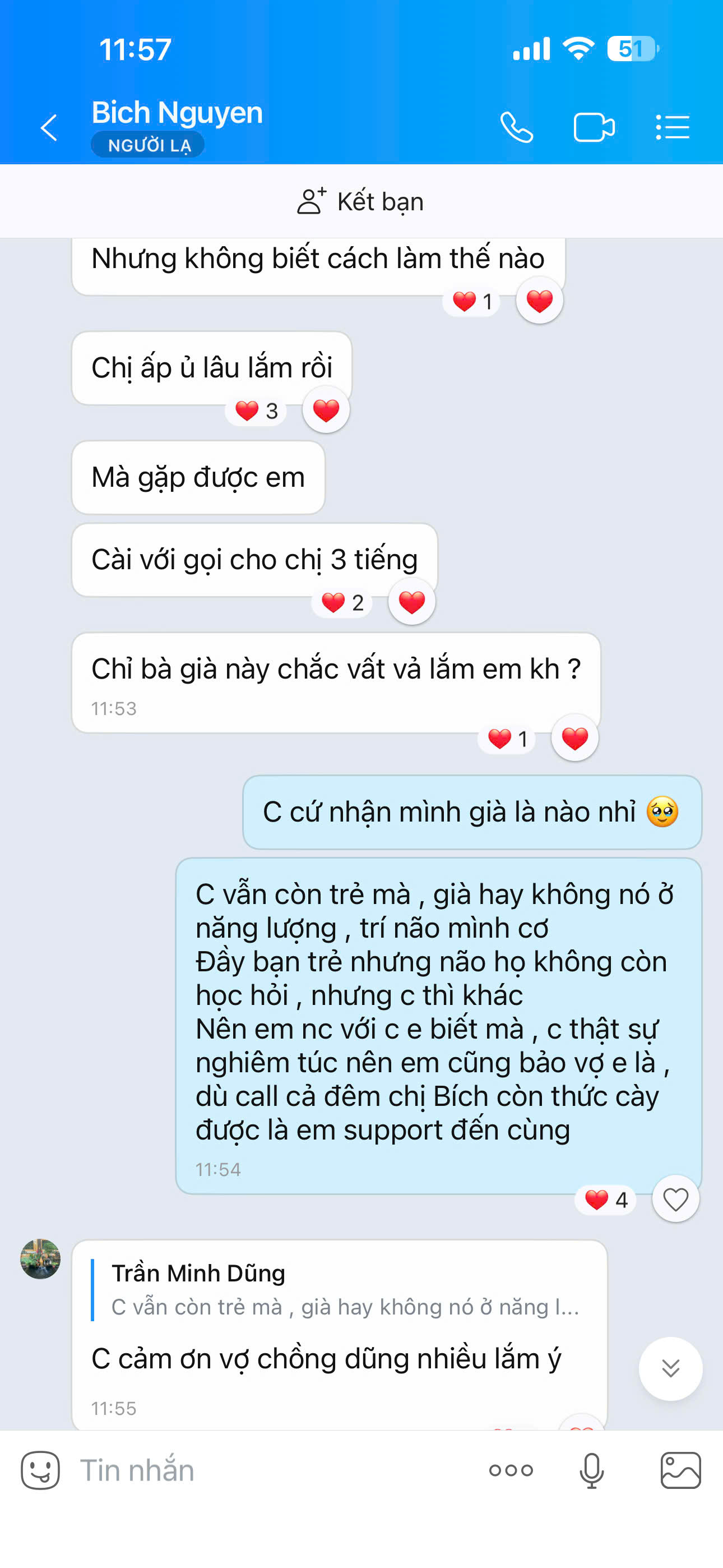 Chat Cô Bích Nguyễn